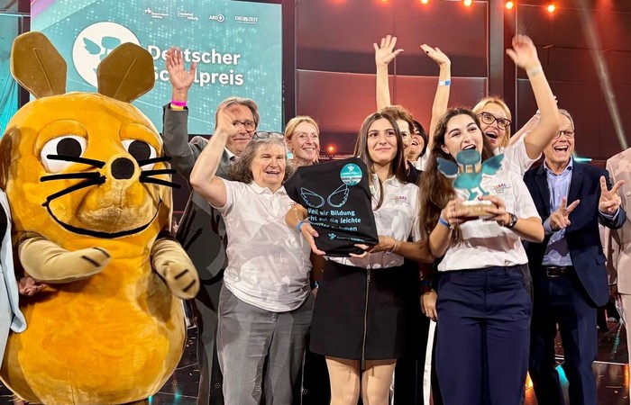 Deutscher Schulpreis 2025!